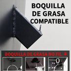 Colector mejorado de grasa para parrilla