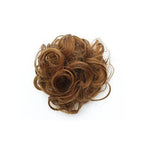 Coletero Moño Despeinado de Pelo Postizo