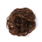 Coletero Moño Despeinado de Pelo Postizo