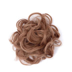 Coletero Moño Despeinado de Pelo Postizo