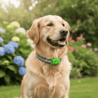 Collar antipulgas e impermeable unisex para mascotas