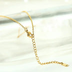 Collar Minimalista Fino con Inicial