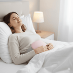 COMFORTHEAT – Almohadilla térmica eléctrica recargable para el alivio de calambres y dolor abdominal