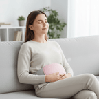 COMFORTHEAT – Almohadilla térmica eléctrica recargable para el alivio de calambres y dolor abdominal