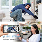 Mini cámara de seguridad inalámbrica 1080P HD para vigilancia del hogar
