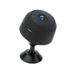 Cámara de seguridad HD compacta con visión nocturna y control por aplicación