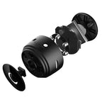 Cámara de seguridad HD compacta con visión nocturna y control por aplicación