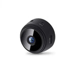 Cámara de seguridad HD compacta con visión nocturna y control remoto mediante aplicación