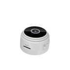 Cámara de seguridad HD compacta con visión nocturna y control remoto mediante aplicación