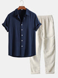 Conjunto de hombre con look veraniego