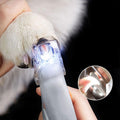 Cortaúñas para perros con luz de seguridad y sensor