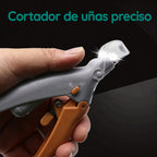 Cortaúñas para perros con luz de seguridad y sensor
