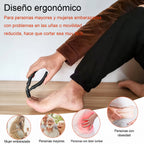 Cortaúñas profesional para pies – Fuerte y cómodo
