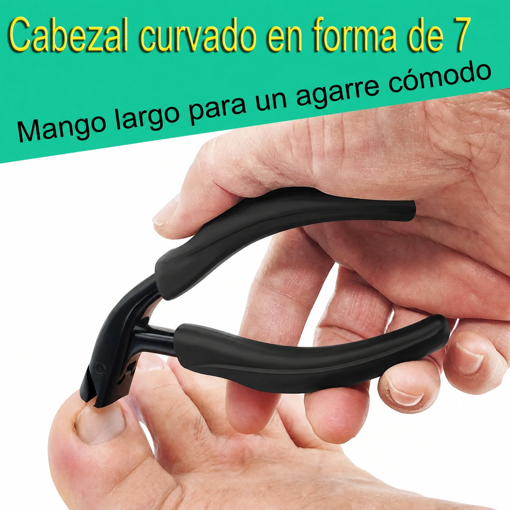 Cortaúñas profesional para pies – Fuerte y cómodo