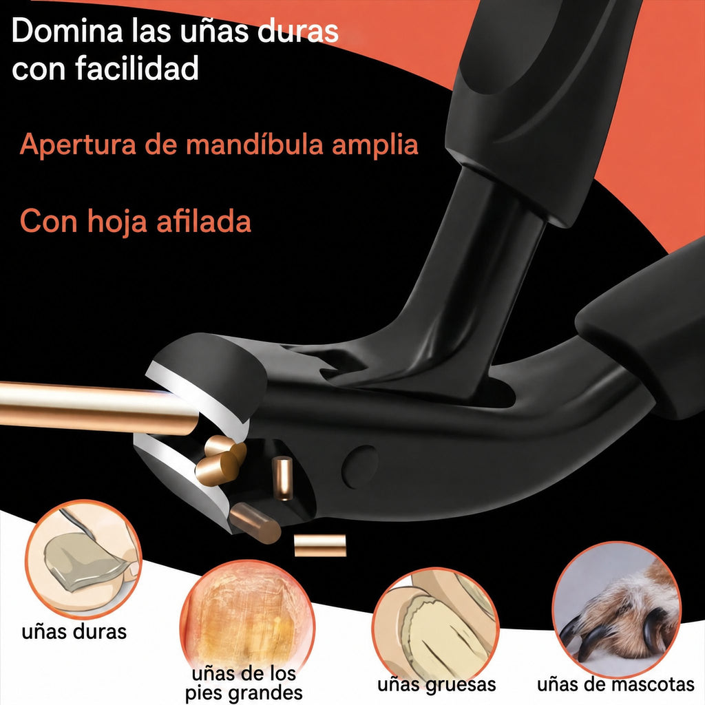 Cortaúñas profesional para pies – Fuerte y cómodo
