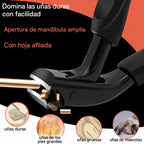Cortaúñas profesional para pies – Fuerte y cómodo