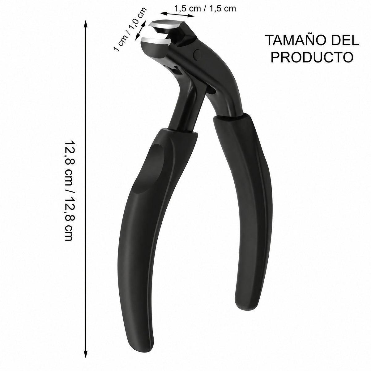 Cortaúñas profesional para pies – Fuerte y cómodo