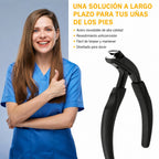 Cortaúñas profesional para pies – Fuerte y cómodo