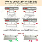 COUCHWRAP – Funda de sofá antideslizante y cómoda