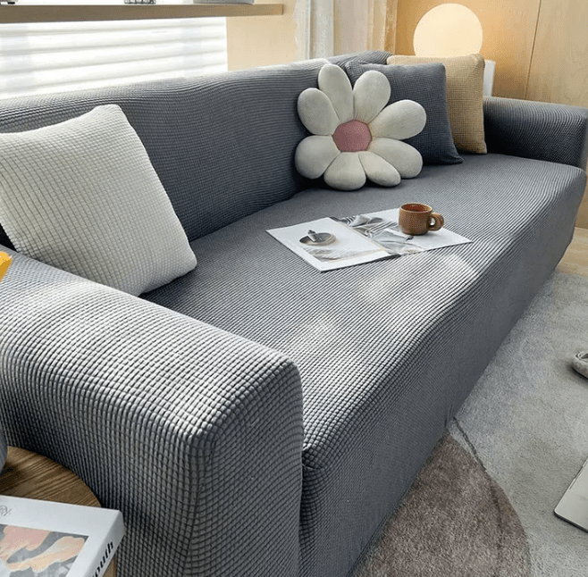 COUCHWRAP – Funda de sofá antideslizante y cómoda