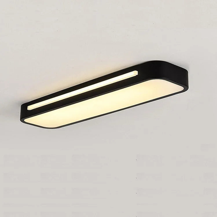 GlowRond – Lámpara de techo LED moderna para pasillos, entradas y escaleras | Diseño elegante y de bajo consumo energético