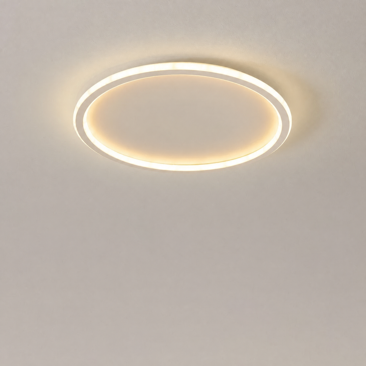 Lámpara de techo Rond Scandinavisch Design LED Metal Aluminio Moderna Woonkamer
