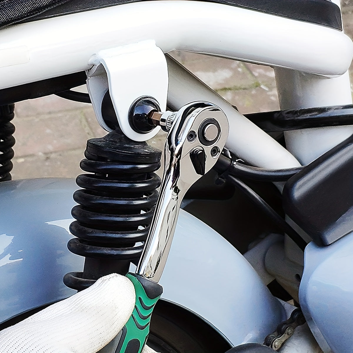 Juego de llaves de carraca