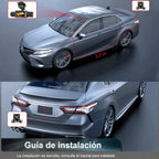 Dash cam inalámbrica delantera y trasera para coche con visión nocturna
