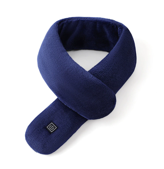 Almohada cervical con masaje incorporado: perfecta para viajes en coche, vuelos, etc.