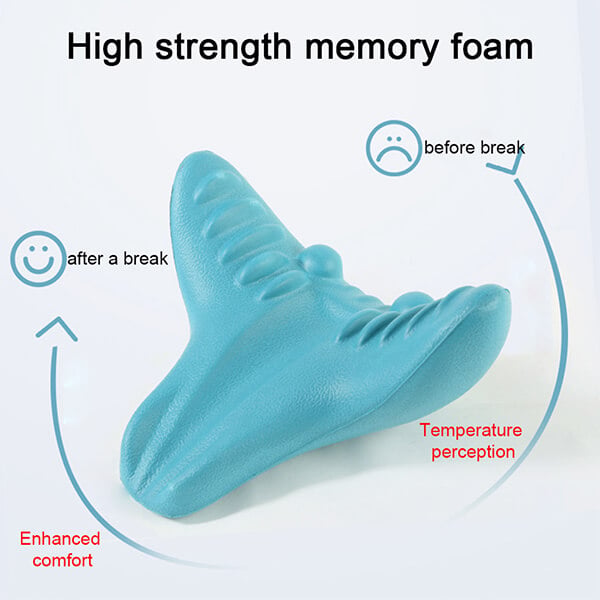 NeckEase Stretch – Almohada ergonómica para el cuello para la relajación cervical