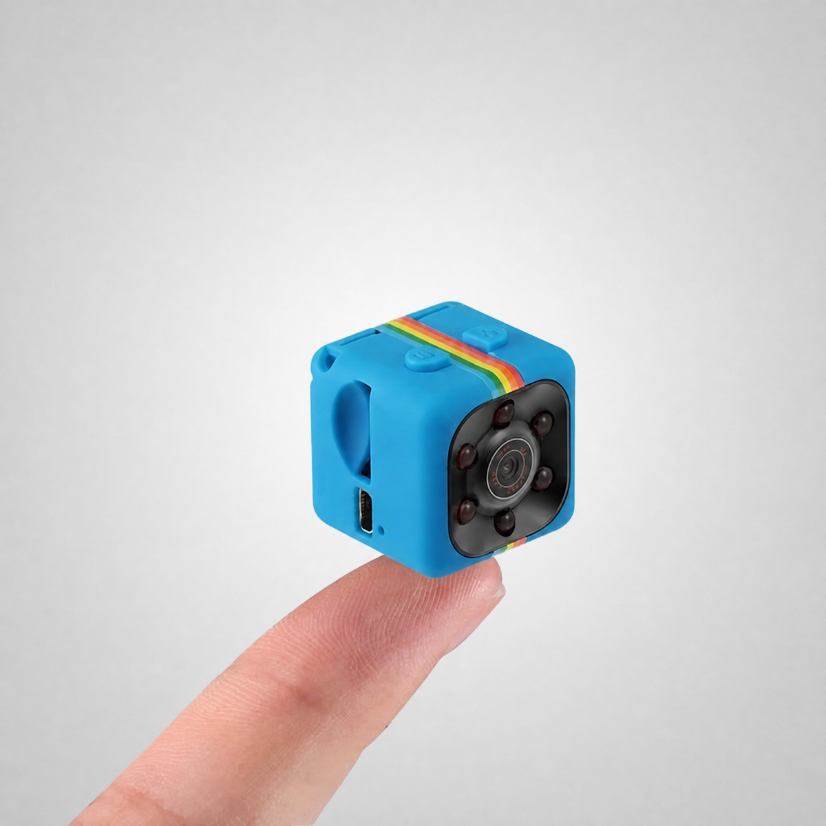Mini grabadora de voz con detección de movimiento y visión nocturna Full HD