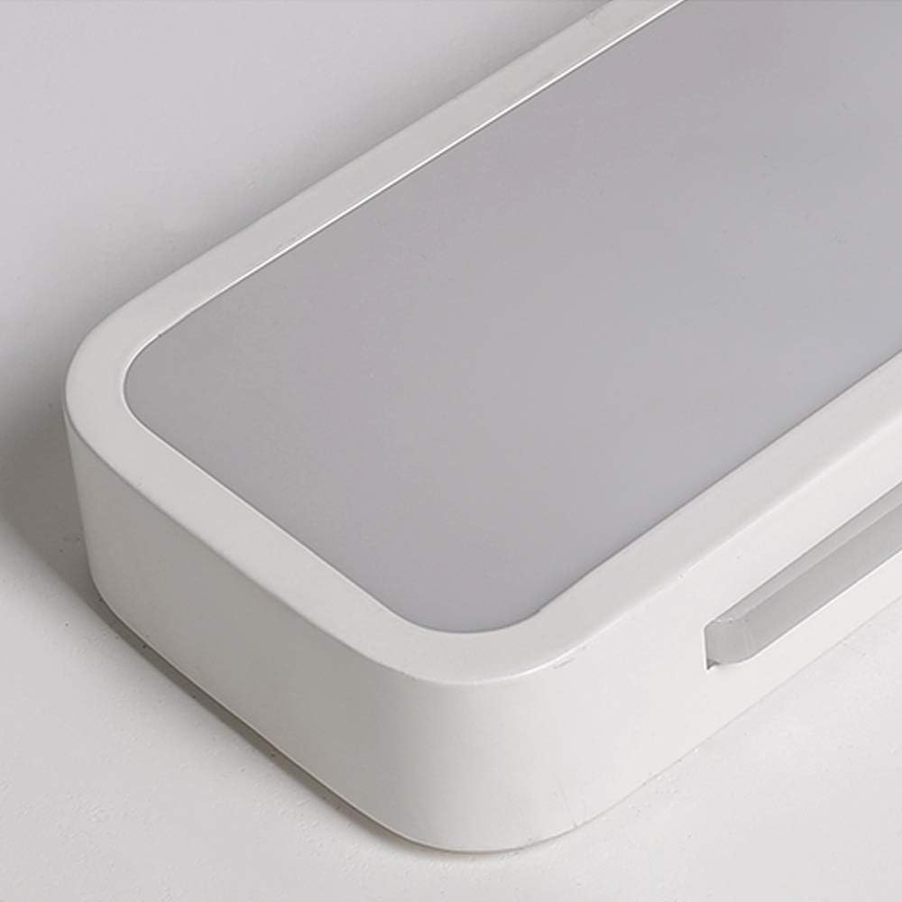 GlowRond – Lámpara de techo LED moderna para pasillos, entradas y escaleras | Diseño elegante y de bajo consumo energético