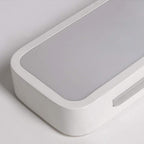 GlowRond – Lámpara de techo LED moderna para pasillos, entradas y escaleras | Diseño elegante y de bajo consumo energético