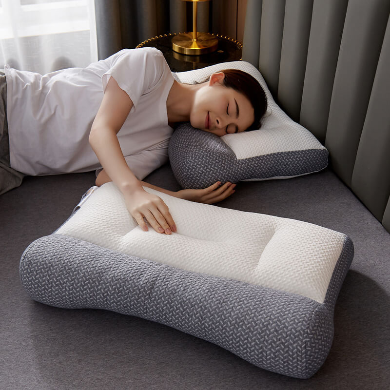 Almohada ortopédica para el cuello para dormir