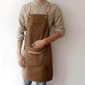 Delantal de chef vintage