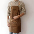 Delantal de chef vintage