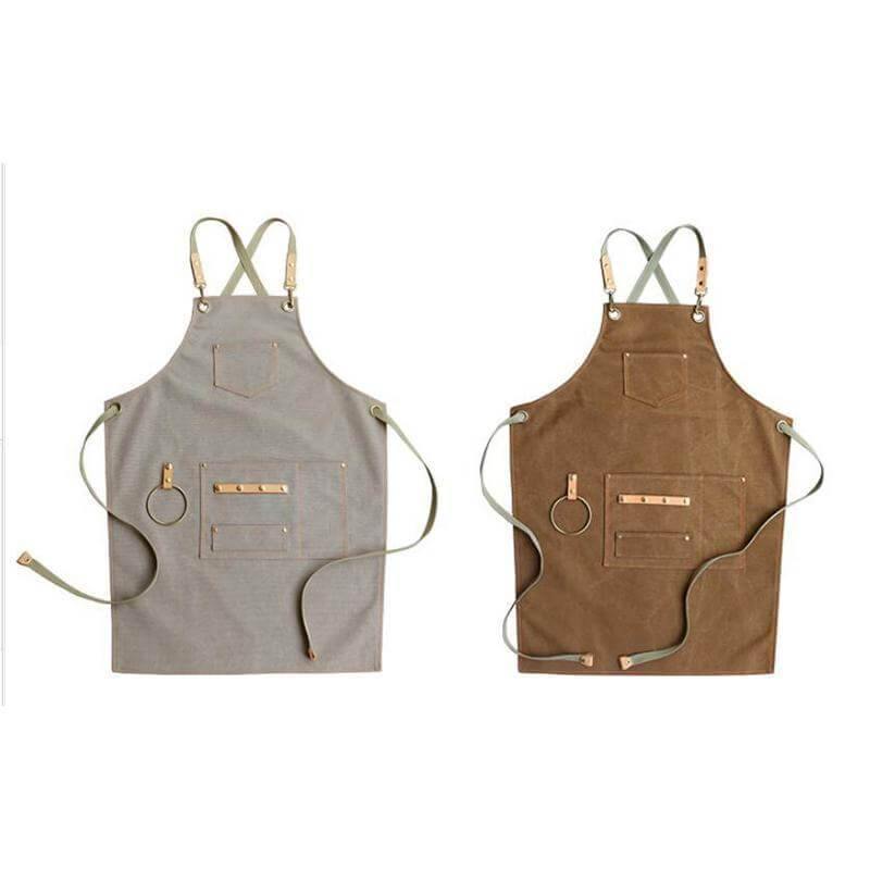Delantal de chef vintage