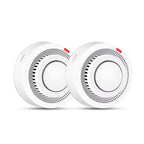 Detector de humo y calor con alarma de incendio WiFi inteligente