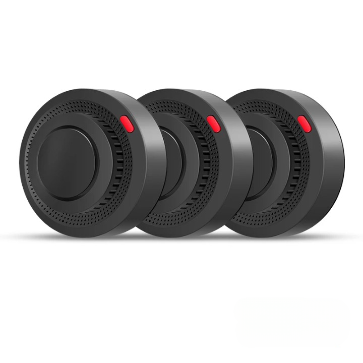 Detector de humo y calor con alarma de incendio WiFi inteligente