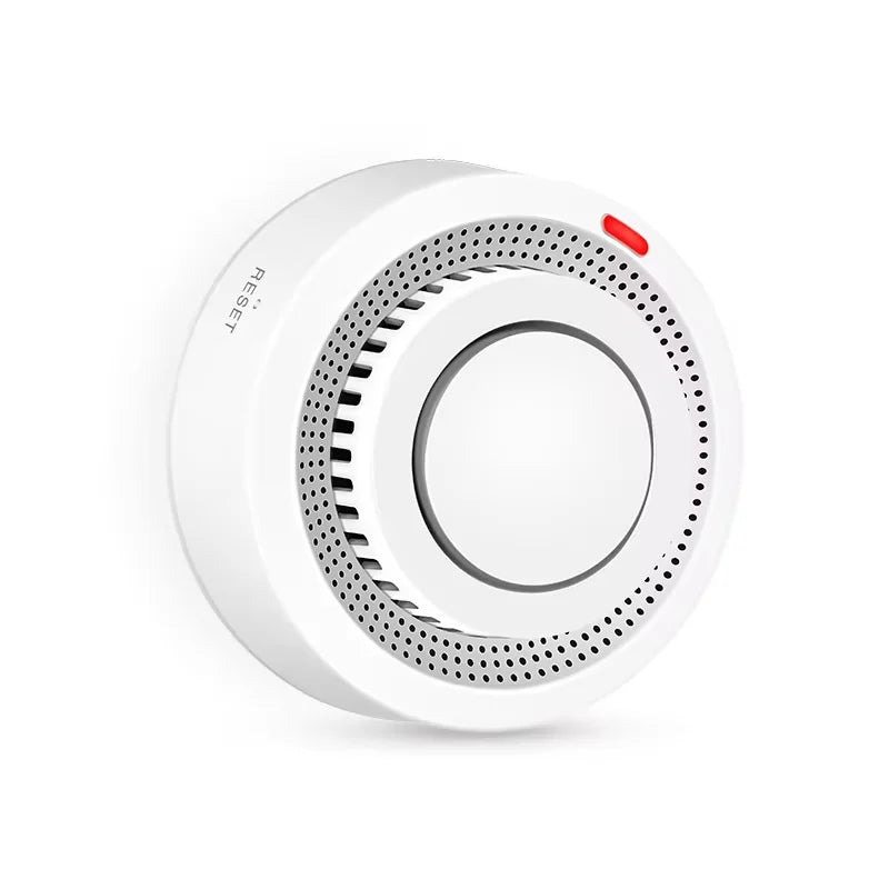 Detector de humo y calor con alarma de incendio WiFi inteligente
