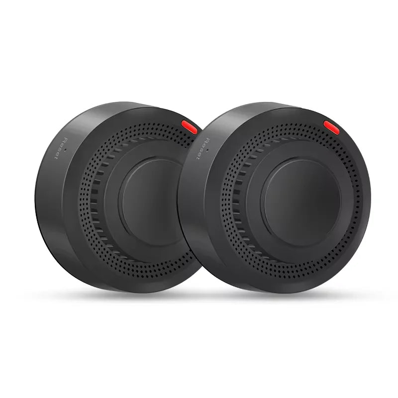 Detector de humo y calor con alarma de incendio WiFi inteligente