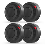Detector de humo y calor con alarma de incendio WiFi inteligente