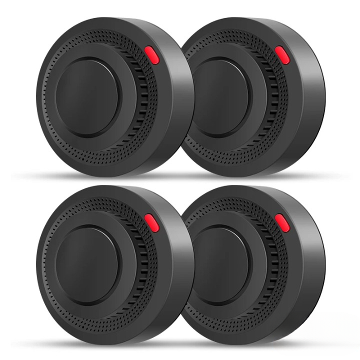 Detector de humo y calor con alarma de incendio WiFi inteligente