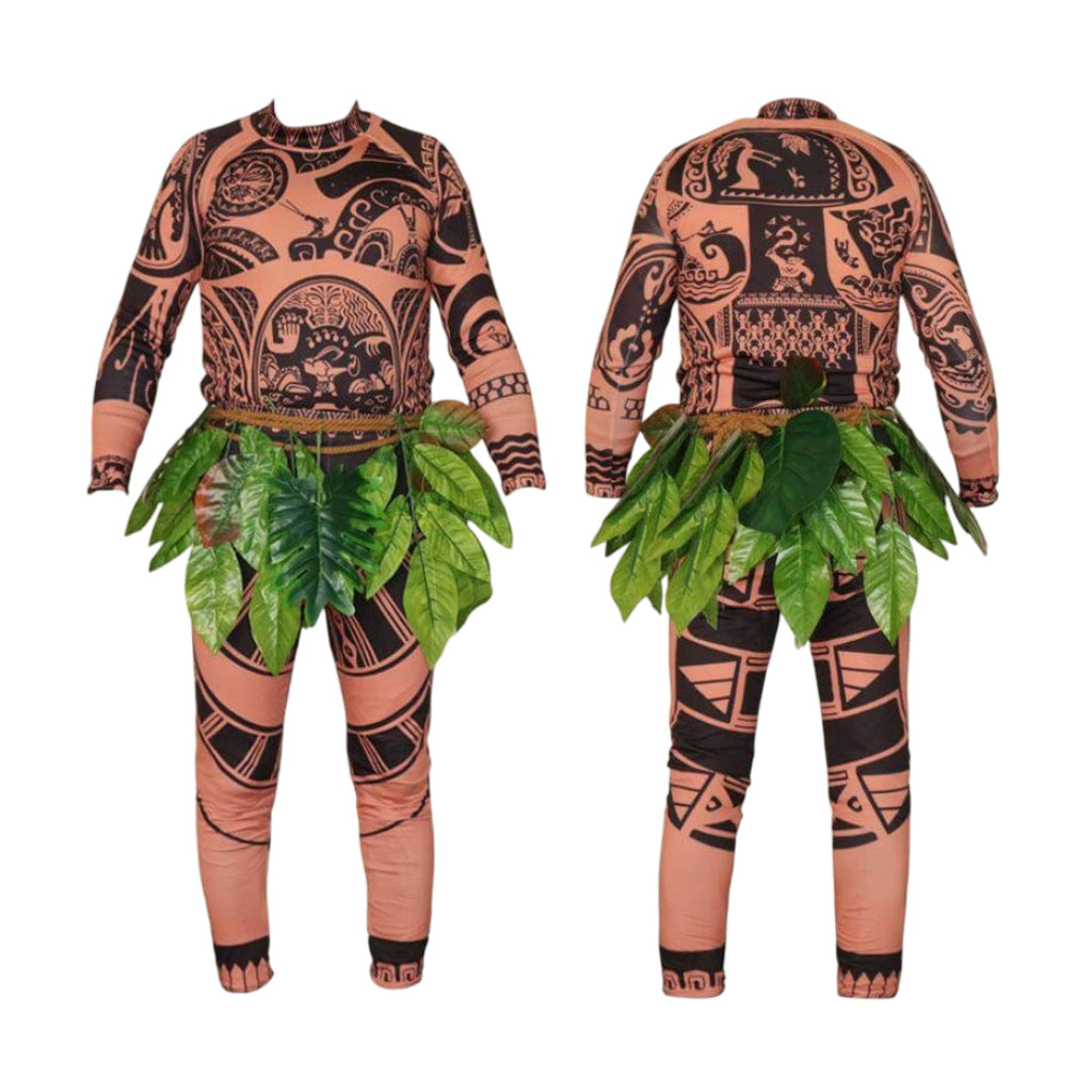 Disfraz de Halloween, disfraz de cosplay, conjunto de temática de aventura