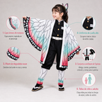 Disfraz de Halloween kimono anime con espada para cosplay