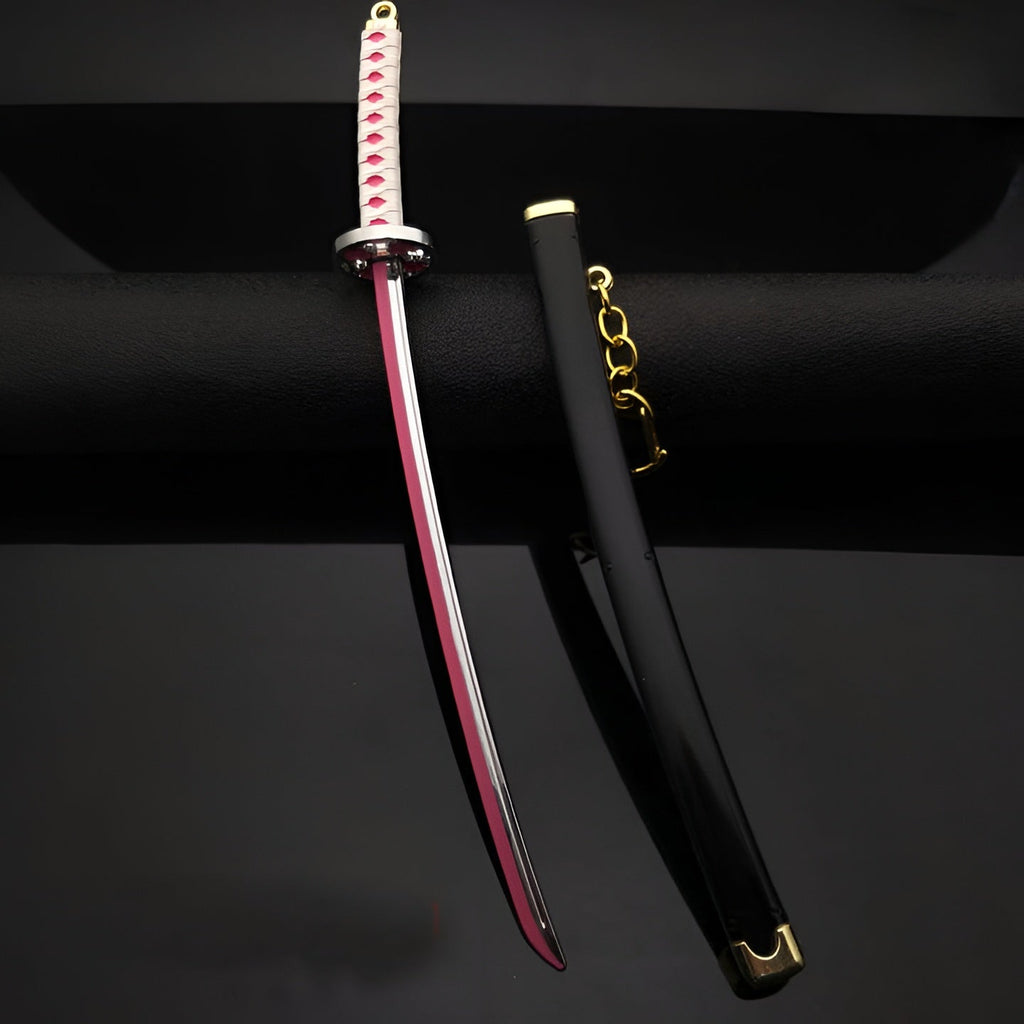 Disfraz de Halloween kimono anime con espada para cosplay