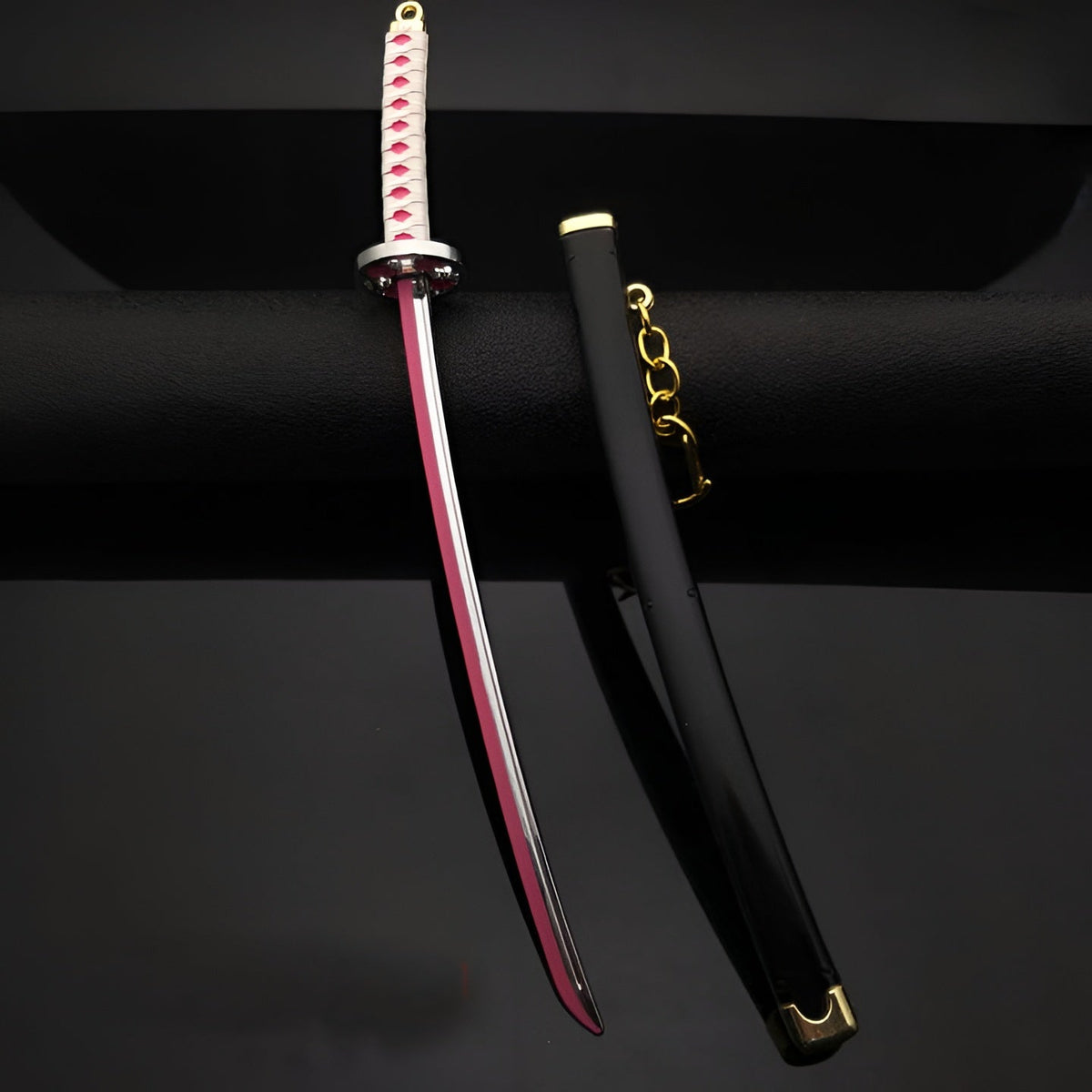 Disfraz de Halloween kimono anime con espada para cosplay