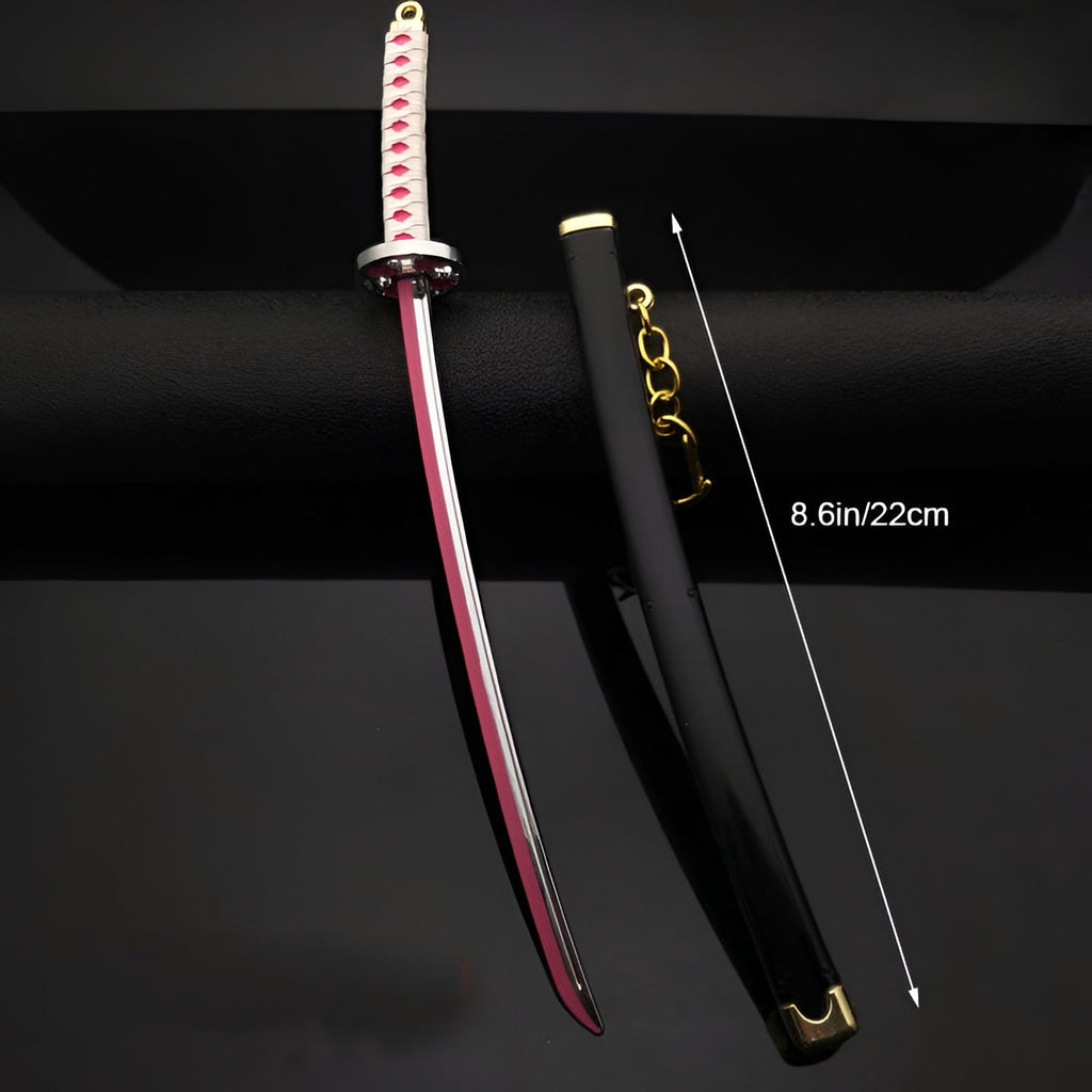 Disfraz de Halloween kimono anime con espada para cosplay