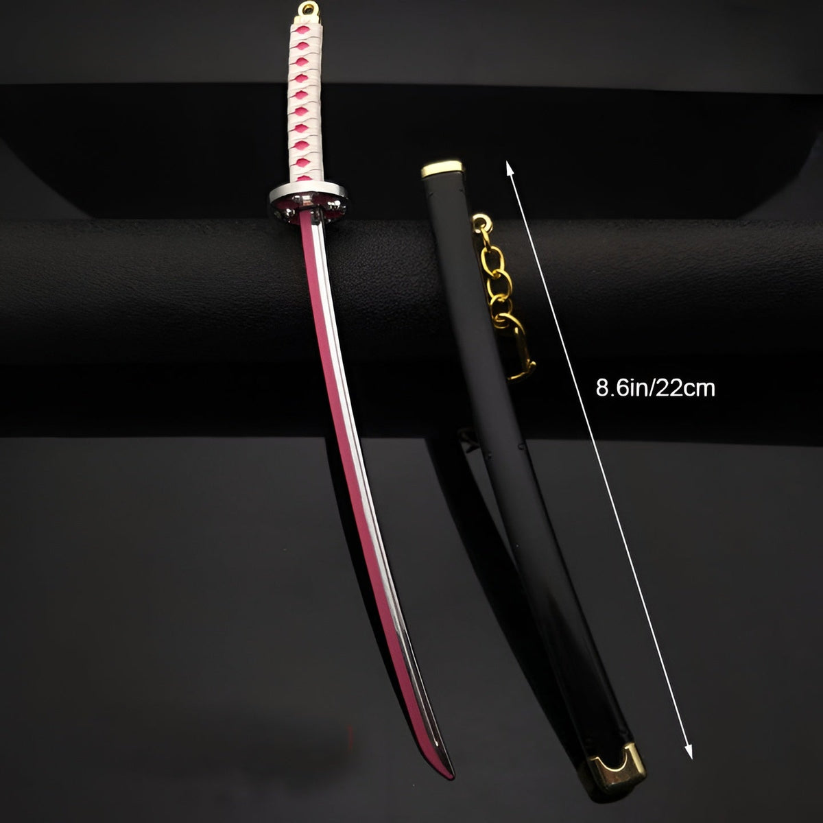 Disfraz de Halloween kimono anime con espada para cosplay