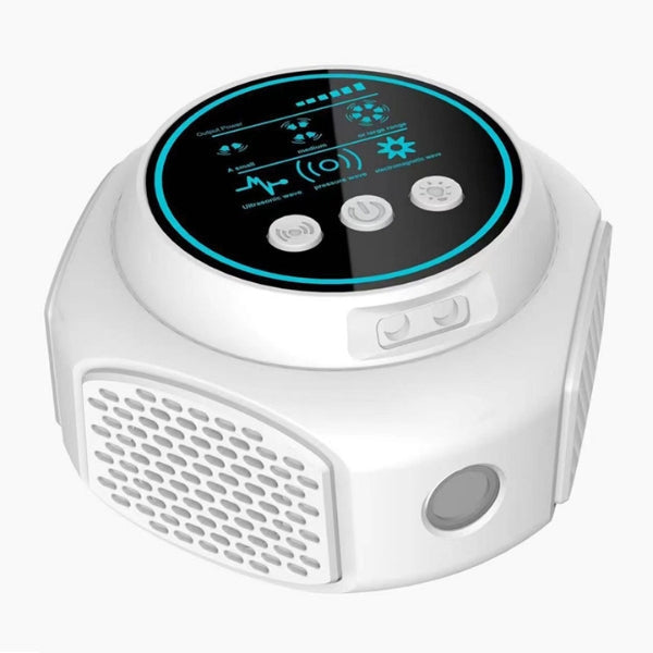 Dispositivo repelente ultrasónico para abejas y avispas | Sin productos químicos. Cobertura de 360° para el control de p